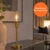 LED Filament Leuchtmittel Kerze 1W E14 klar Flackerlicht Voir les images du produit 3