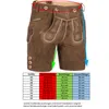 PAULGOS Herren Trachten Lederhose Kurz - HK2 - Echtes Leder Produktbild-Vorschau 4