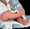 Babypuppe Arias Borja 38 cm Produktbild-Vorschau 3