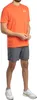 Under Armour Sportstyle-T-Shirt für die linke Brust, Orange Produktbild-Vorschau 5