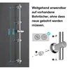 JOHO Asta doccia 100 cm in acciaio inox Asta doccia Anteprima dell’immagine prodotto 6