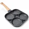 Poêle à œufs au plat et à pancakes à 4 alvéoles Voir les images du produit 2