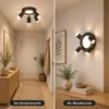 ZMH Led lampa sufitowa 4 płomienie spot sufitowy GU10 - Podgląd zdjęcia produktu 7