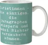 Mr. & Mrs. Panda Teetasse Spruch Juristin Zauber - Produktbild-Vorschau 1