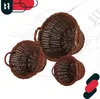 KOTARBAU® 3er Set Weidenkorb mit Griffen Ø 30 cm + Ø 40 cm Produktbild-Vorschau 6