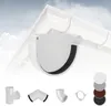 RAINWAY S Regenrinnen System (Rinnenendstück mit Dichtlippe Produktbild-Vorschau 1