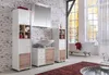 Spiegelschrank LED weiß, B x H x T: 70 x 75 x 24 cm Produktbild-Vorschau 6