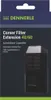 The image shows the packaging of a Dennerle Corner Filter Extension. Produktbild-Vorschau