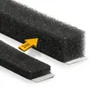 Kompriband 15x6mm -> 15x30mm - 5,6 Meter Moosgummi Produktbild-Vorschau 3