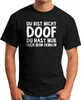 Herren T-Shirt Du bist nicht doof du hast nur Pech beim Produktbild-Vorschau 3