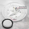 Deckenlampe Ø25 cm - 12W, 1200lm, LED, Sternenhimmel, Produktbild-Vorschau 7