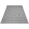 Tapis d'extérieur en lin tissé moderne Boho Ethno résistant Voir les images du produit 6