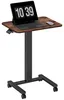 Vinsetto Computertisch Höhenverstellbar, Steh-Sitz Produktbild-Vorschau 1