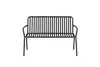 Venture Design, GartenbŠnke, Peking, Schwarz Produktbild-Vorschau 6