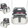 Altalena per bambini 3in1 grigio Anteprima dell’immagine prodotto 1