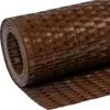 vidaXL Balkonscherm, bruin en zwart, 300x100 cm, polyrotan Productafbeelding-voorbeeld 6