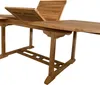 AXI Marzi Gartentisch Ausziehbar aus Teak Holz Oval | Produktbild-Vorschau 5