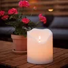 Candela LED a stella "Flamme Grand", fiamma accesa, Anteprima dell’immagine prodotto 2