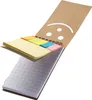 Spiral-Notizbuch mit Smile Gesicht / 50 Blatt + Haftnotizen Produktbild-Vorschau 3