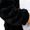 Onesie Kigurumi Pyžamo Panda Prevlek Kostým Deti 105-115cm Náhľad obrázku produktu 6