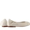 Hogl Damen Ballerinas 7-100520 1200 Farbe: Beige Größe: 39 Produktbild-Vorschau 3