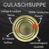 Gulaschsuppe Ungarische Art 200g - 800g Fertiggericht aus Produktbild-Vorschau 4