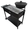Mangal Set Batyr 80 Schaschlikgrill 80cm mit  Grillrost Produktbild-Vorschau 2