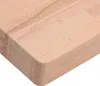 vidaXL Schneidebrett 40x30x4 cm Massivholz Buche Produktbild-Vorschau 6