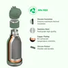 A diagram showing the layers and features of a reusable water bottle, with text descriptions of its components. Anteprima dell’immagine prodotto
