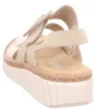 Rieker Damen Keilsandaletten Sandalen Ultraleicht 69260-60 Produktbild-Vorschau 79