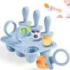 Silikon Eisformen für Kinder – 6×17 ml Mini Eis am Stiel Produktbild-Vorschau 1