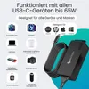 Siltcon® USB-C Laptop-Ladegerät 65W – Universal mit 3m Produktbild-Vorschau 8