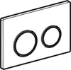 Geberit 115085DW1 Omega20 BetPl., für 2-Mengen-Sp. Produktbild-Vorschau 4
