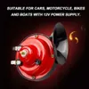 120 dB Avertisseur sonore pour camions Air Vis sans fin Voir les images du produit 2