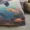 Traumschlaf Bettwäsche Delfin multi 135x200 cm + 80x80 cm Produktbild-Vorschau 4