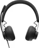 A black wired headset with a microphone is shown against a white background. Anteprima dell’immagine prodotto