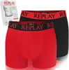 Replay 2-pack - Boxer in cotone da uomo, pantaloni da uomo Anteprima dell’immagine prodotto 15