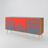 A product shot of a sideboard against a white background. Anteprima dell’immagine prodotto