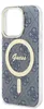 Guess Iml 4G Magsafe Hülle Für Iphone 15 Pro - Blau Produktbild-Vorschau 6