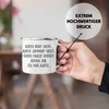Trendation - Kaffee Jammert Nicht Lustige Emaille Tasse mit Produktbild-Vorschau 2