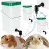 KIK KX2983 Abreuvoir pour lapins et rongeurs, 1l, set de 3 Voir les images du produit 6