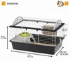 FERPLAST Casita 80 - Kooi voor konijnen en cavia's Productafbeelding-voorbeeld 17