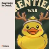 Rentier War t Gummiente Weihnachten Badeente Enten Produktbild-Vorschau 4