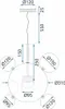 Lampe Suspendue Toolight APP650-CP Gold Voir les images du produit 6