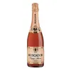 A bottle of Muscador Rosé wine against a white background. Produktbild-Vorschau