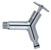GARANTIA Design Chrom-Auslaufhahn 3/4 Zoll, poliert, Gräße: Produktbild-Vorschau 3