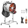 SucceBuy Elektrische Erntemaschine, 465 mm Trimmer mit Produktbild-Vorschau 1