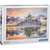 Clementoni Puzzlespiel, 1000 Teile, Mont Saint Michel, High Produktbild-Vorschau 9