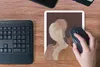 MuchoWow® Mauspad Mousepad Menschen - Abstrakt - Braun - Produktbild-Vorschau 4