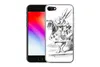 MuchoWow® Handyhülle Schutzhülle Hülle für iPhone SE 2022 Produktbild-Vorschau 2